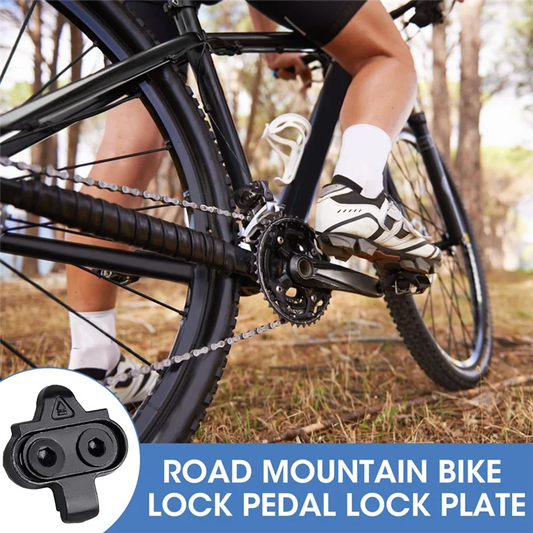 A61P Mountain Bike Shoes Cleats Multi Release SPD Pedal Compatible with Shimano SH51 for MTB Cycling Clip Set