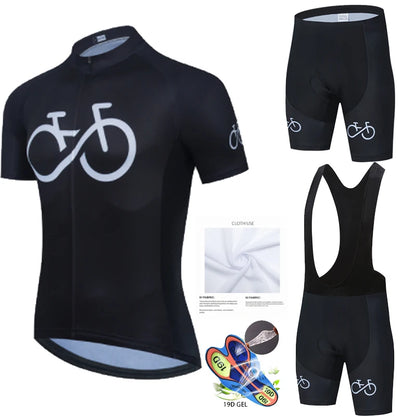 Conjunto De Ciclismo Hombre,Uniformes De Ciclismo Profesional, Roupa De Ciclismo Masculino Trek, Cycling Clothing,2024