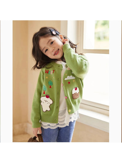 Children's Clothing for Girls, New Autumn Clothing, Casual Wear for Toddlers, Children's Clothes for Girls