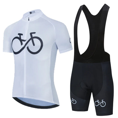 Conjunto De Ciclismo Hombre,Uniformes De Ciclismo Profesional, Roupa De Ciclismo Masculino Trek, Cycling Clothing,2024