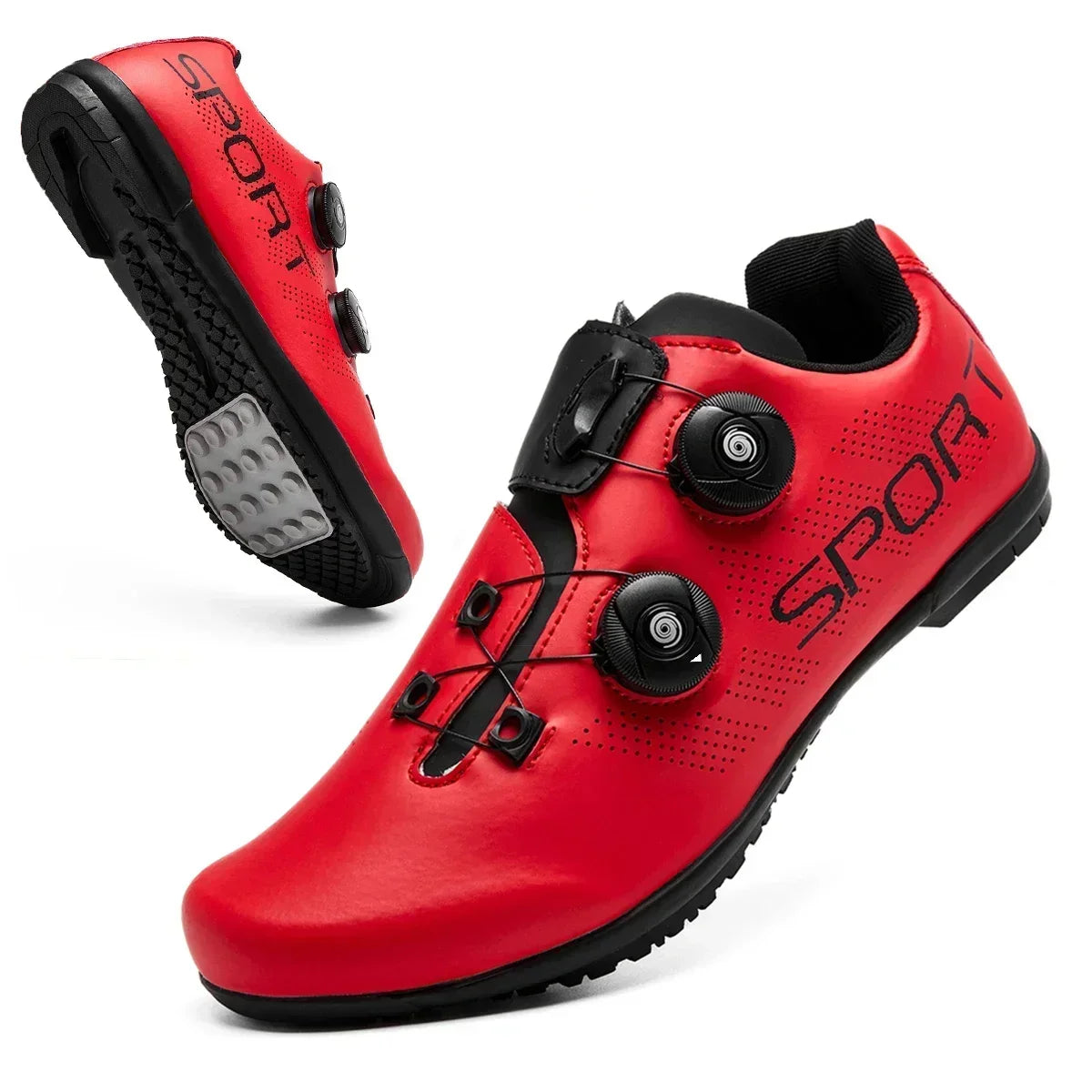 Cycling Sneakers Men Women Breathable MTB Shoes Trail Mountain Bicycle Riding Shoes Sport Road Bike Shoes Spd Pedal Cycle Shoes