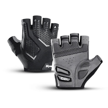 Half Finger Cycling Gloves Summer Bicycle Gloves Shock-absorption Breathable Mountain Bike MTB Gloves Cycling Accessories