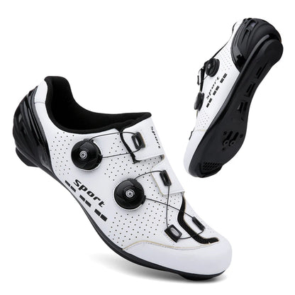 2024 Cycling Shoes  Bike Sneakers Cleat Non-slip Men's Mountain Biking Shoes Bicycle shoes road footwear speed shoes