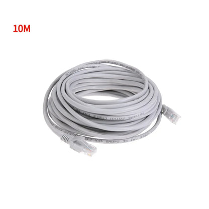 1/2/3/5/10/15/20M Ethernet Cable High Speed RJ45 Internet Cable LAN Network Wire Internet Lead Cord Router Computer Cable