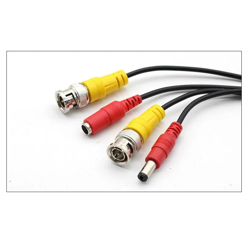 10M/32.8Foot BNC Cable For CVBS CCTV DVR Camera Recorder System Accessories Video Cable DC Power Security Surveillance BNC Cable
