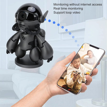 Home Security Camera |1080P Indoor Camera,Baby Monitor, with Motion Detection,IR Night Vision,2 Way Voice,APP Control, Pan Tilt