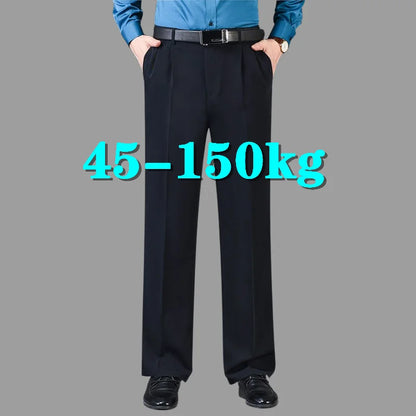 Men's Pants Clothing Officer Pantalones Hombre Oversized High Waist Trousers Spring Autumn Britches New Streetwear Casual Pants
