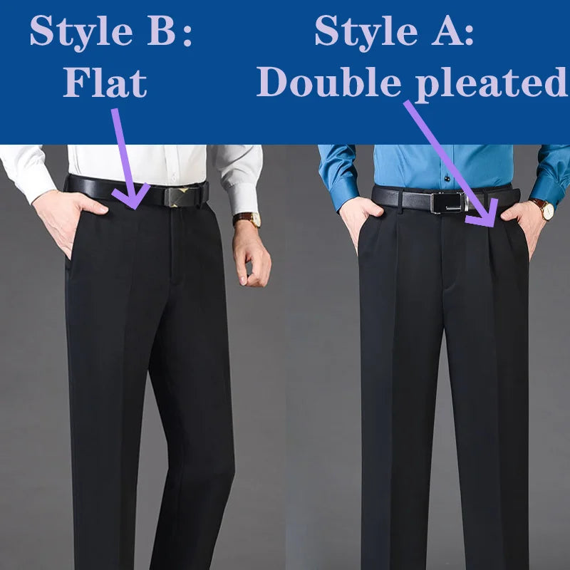 Men's Pants Clothing Officer Pantalones Hombre Oversized High Waist Trousers Spring Autumn Britches New Streetwear Casual Pants