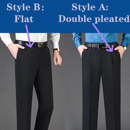 Men's Pants Clothing Officer Pantalones Hombre Oversized High Waist Trousers Spring Autumn Britches New Streetwear Casual Pants