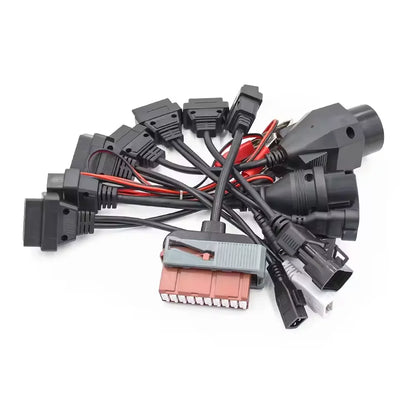 Hot Sale Full Set 8 PCS Car/Truck Cables For Tnesf Delphis Orpdc VdIJk Autocoms Pro WOW CDP Vd TCS Cdp Pro Plus Diagnostic Tools