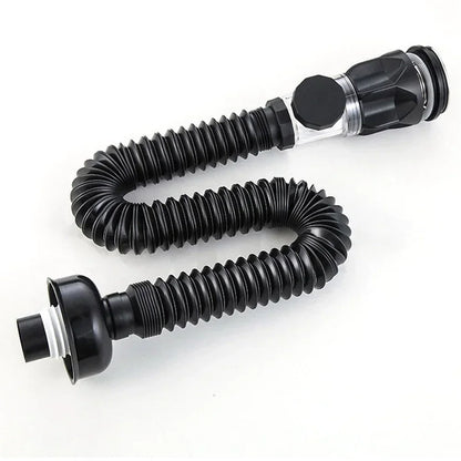 Bathroom Sink Drain Pipe Set Retractable Deodorant Sewer Drainage Water Hose Wash Basin Drainer Bathroom Kitchen Drain Access