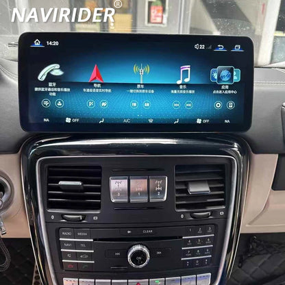 12.3" For benz G CLASS W463 G350 G400 G500 G550 G63 G65 G55 2017 2018 Player GPS Display Android Carplay Multimedia Screen Radio