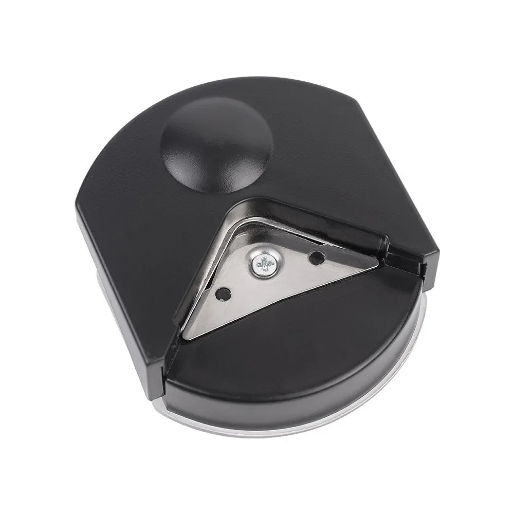 Journamm Corner Rounder R4 Corner Punch Portable Paper Trimmer Cutter for Card Photo Cutting Junk Journal DIY Scrapbooking Tools