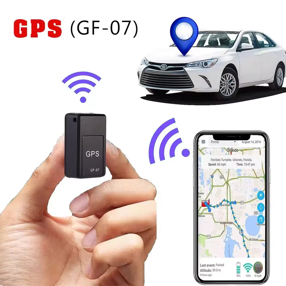 GPS locator GF-07 precise and convenient compact locator for car vehicles, easy to install, remote precise positioning, mobile p