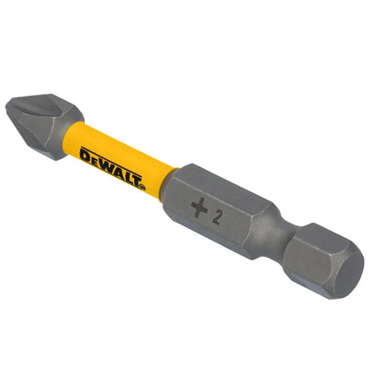 DEWALT DWAF2PH2-2H Impact PH2 50MM Drill Bits 2PC MAXFIT X ULTRA Up To 800 More Screws Per Bit Tool Attachments