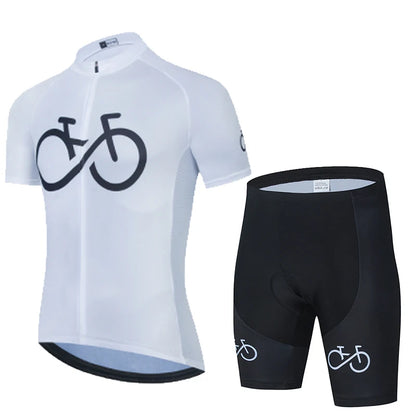 Conjunto De Ciclismo Hombre,Uniformes De Ciclismo Profesional, Roupa De Ciclismo Masculino Trek, Cycling Clothing,2024