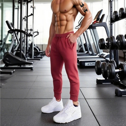 2025 New Training pants Men Casual Sports Pants Running Workout Jogging Long Pants Gym Sport Trousers for Men Jogger Sweatpants