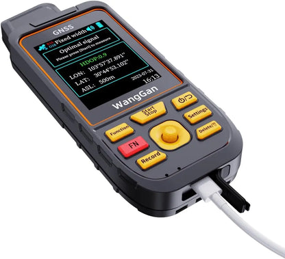 2025 New GPS Land Meter With High Precision GNSS Receiver Chip for Area Slope Distance conducting land Measurement