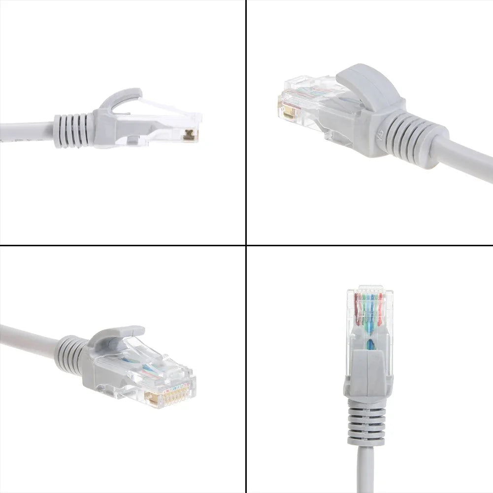 1/2/3/5/10/15/20M Ethernet Cable High Speed RJ45 Internet Cable LAN Network Wire Internet Lead Cord Router Computer Cable