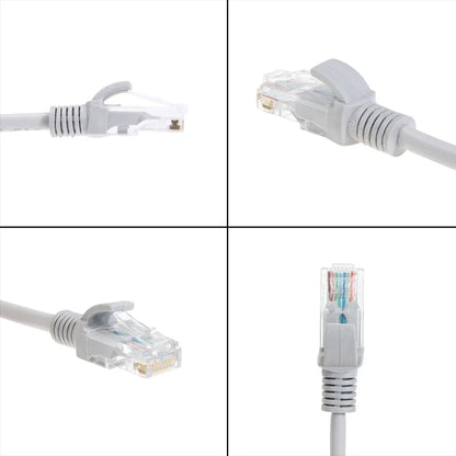 1/2/3/5/10/15/20M Ethernet Cable High Speed RJ45 Internet Cable LAN Network Wire Internet Lead Cord Router Computer Cable