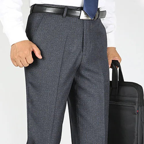 Men's Pants Clothing Officer Pantalones Hombre Oversized High Waist Trousers Spring Autumn Britches New Streetwear Casual Pants
