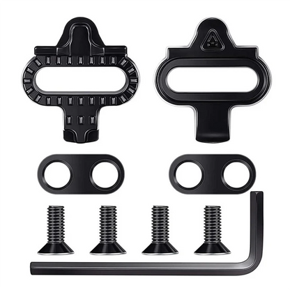 A61P Mountain Bike Shoes Cleats Multi Release SPD Pedal Compatible with Shimano SH51 for MTB Cycling Clip Set