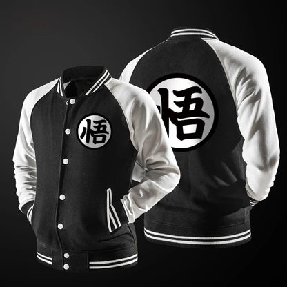 Anime  Cosplay Baseball Jacket Coat College Casual Sweatshirt Jacket man chaquetas hombre ropa hombre jaqueta masculina