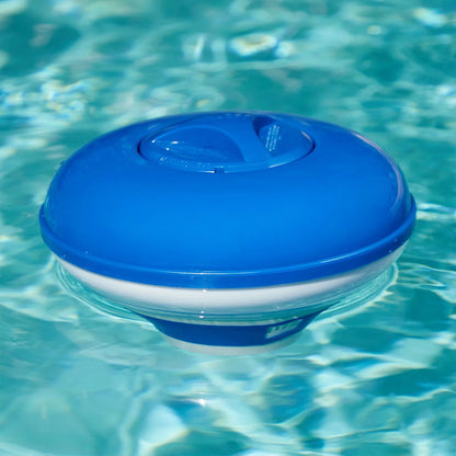 5-inch Pool Tablet Dispenser Tool - Durable Skimmer Basket Chlorine Feeder for Automated Cleaning Systems, Efficient Maintenance