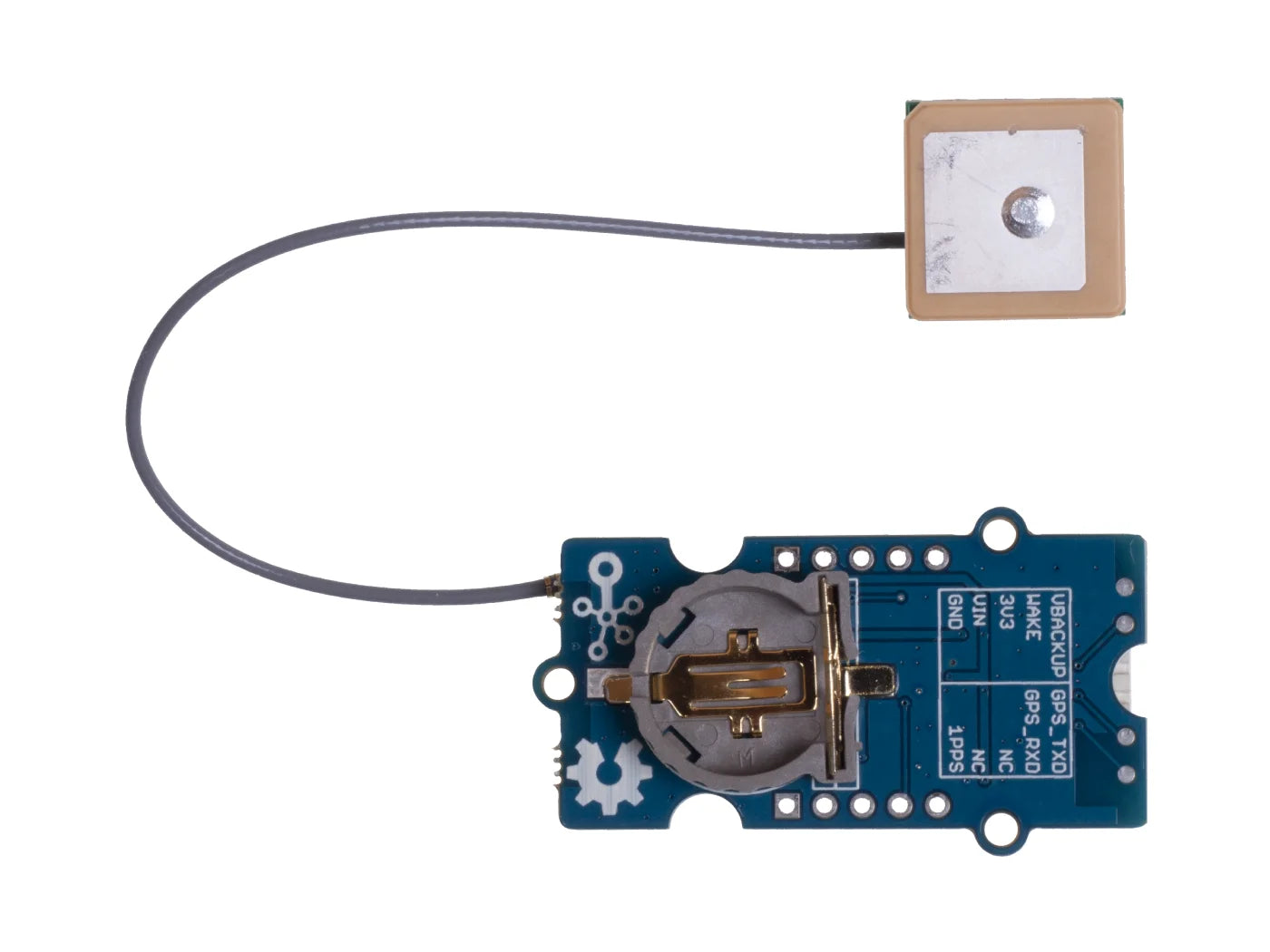 Grove - GPS (Air530) GPS location, Long-distance communication ,satellite positioning navigation module, for GPS Galileo Beidou