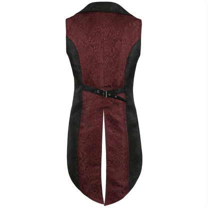 Medieval Clothing Men's Clothing Retro Men's Dress Vest Halloween Clothing for Dress Up and Cosplay