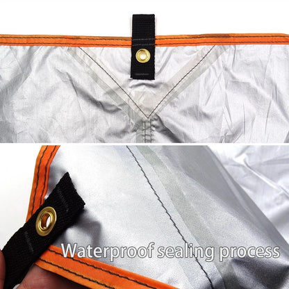 5x3m 4x3m 3x3m Awning Waterproof Tarp Tent Shade Ultralight Garden Canopy Sunshade Outdoor Camping Tourist Beach Sun Shelter