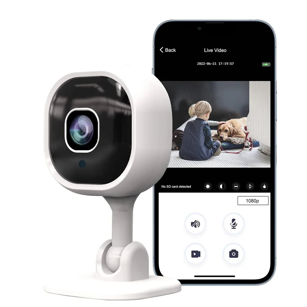 Mini Smart Camera WiFi Remote Wireless Monitoring 1080p Ip Camara Wifi Security Protection Surveillance Cameras