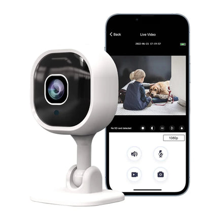 Mini Smart Camera WiFi Remote Wireless Monitoring 1080p Ip Camara Wifi Security Protection Surveillance Cameras