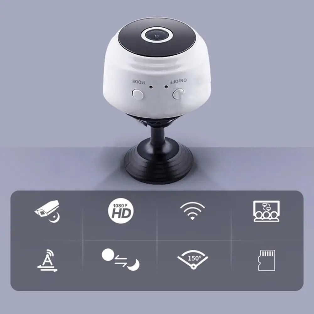 Mini Camara Micro Home Wireless Video CCTV Security Surveillance with Wifi IP Sensor Infrared CMOS 2MP Telefon Alarm Camera