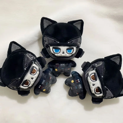 2025 New Call of Duty Cosplay Ghost 10cm Cotton Doll