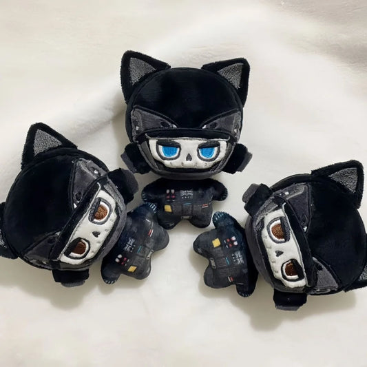 2025 New Call of Duty Cosplay Ghost 10cm Cotton Doll
