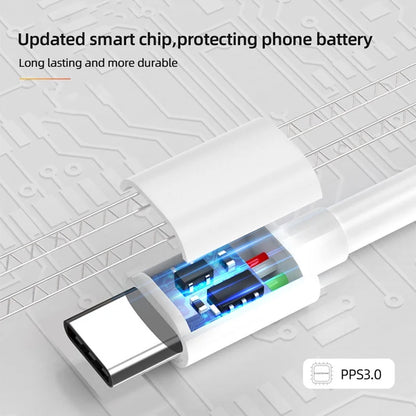 Original 120W USB Turbo Fast Charging Cable For Xiaomi mi 15 14 13 12 11 6A 67W Type C Cable Redmi Note 10 9 8 7 Pro K70 Poco X6