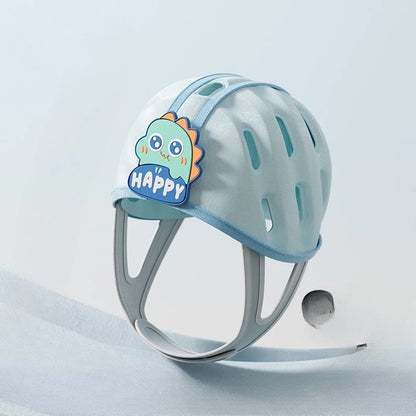 Baby Anti Fall Hat Infant Learn To Walk Head Protection Safety Hat Thickened Anti-collision Breathable Child Safety Protection