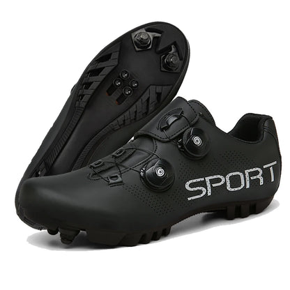 Cycling Sneakers Breathable MTB Shoes Men Women Trail Mountain Bicycle Riding Shoes Sport Road Bike Shoes Spd Pedal Cycle Shoes