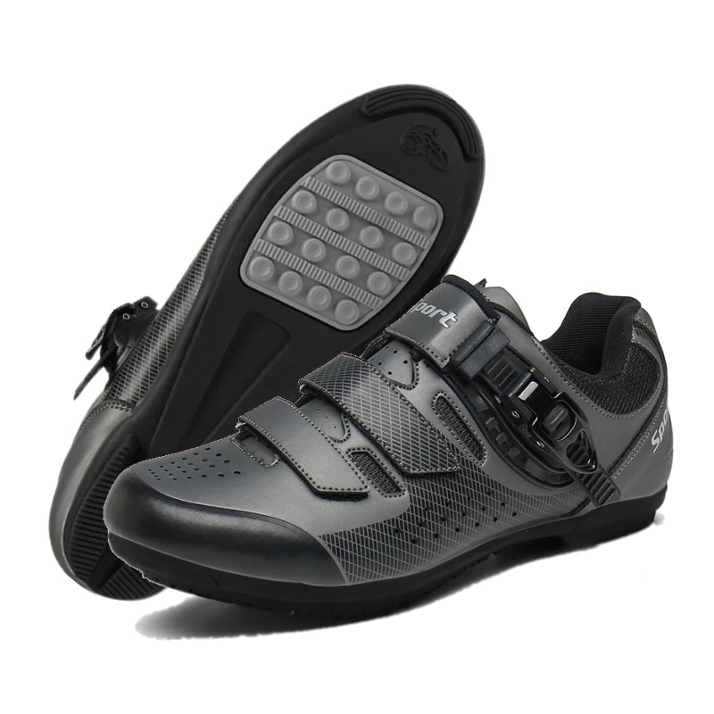 Men's Cleatless Cycling Shoes Flat Pedal MTB Shoes Non-Slip Rubber Speed Road Bike Shoes Women Racing Mountain Bicycle Sneakers