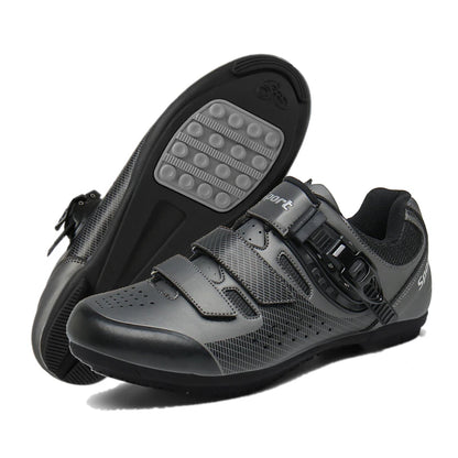 Men's Cleatless Cycling Shoes Flat Pedal MTB Shoes Non-Slip Rubber Speed Road Bike Shoes Women Racing Mountain Bicycle Sneakers