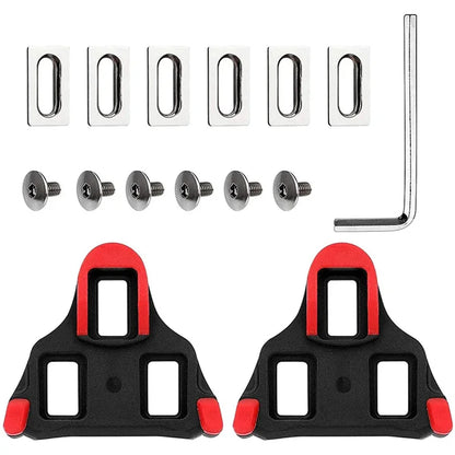 Road Bike Pedal Cleat SPD Bicycle Pedals Self-locking Plate Clip for SHIMANO Bike Cycling Shoes Bicycle Accessories