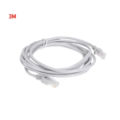 1/2/3/5/10/15/20M Ethernet Cable High Speed RJ45 Internet Cable LAN Network Wire Internet Lead Cord Router Computer Cable