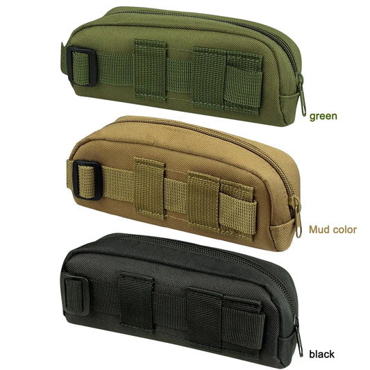 Outdoor Hunting Sunglasses Case Military Molle Pouch Storage Box Nylon Eyewear Organizer Case for Outdoor Huting