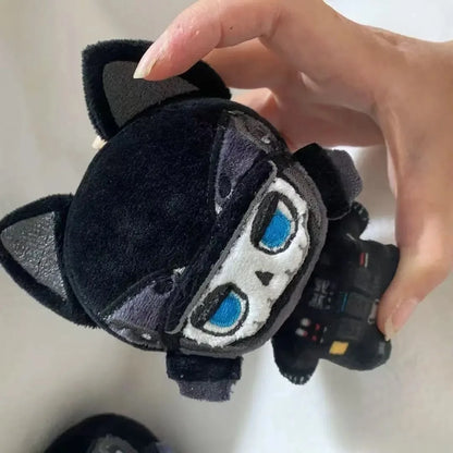 2025 New Call of Duty Cosplay Ghost 10cm Cotton Doll