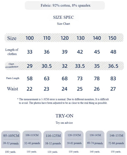 RomperDew Children's Suits Girls Sleeveless T-shirt Summer Children's Trousers Girls Vests Organic Cotton Baby Clothes T-Shirts