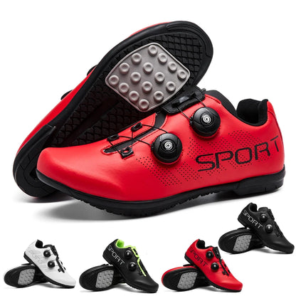 Cycling Sneakers Men Women Breathable MTB Shoes Trail Mountain Bicycle Riding Shoes Sport Road Bike Shoes Spd Pedal Cycle Shoes