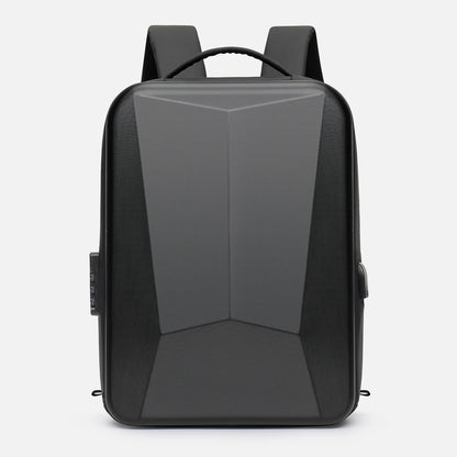 Backpack Men's Expandable Computerbag Large Capacity Business Travel Business Trip Luggage Bag E-Sports Game Hard Shell Backpack