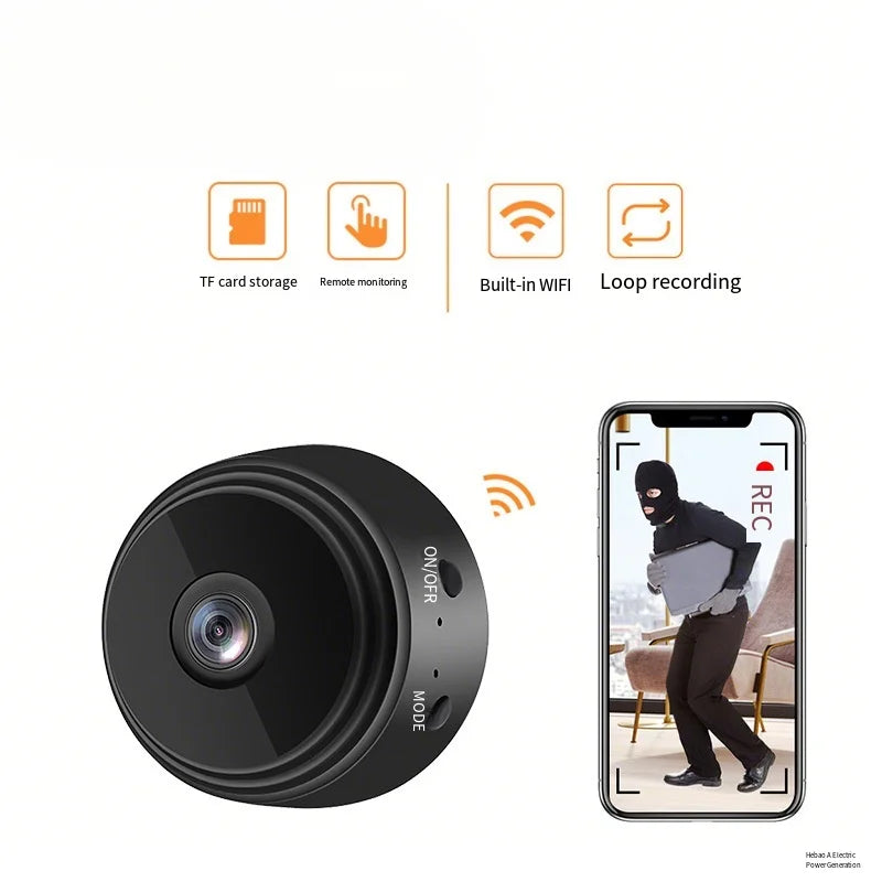 camera monitoring home security recorder wireless wifi outdoor camera monitor Home wifi security camera mini camera