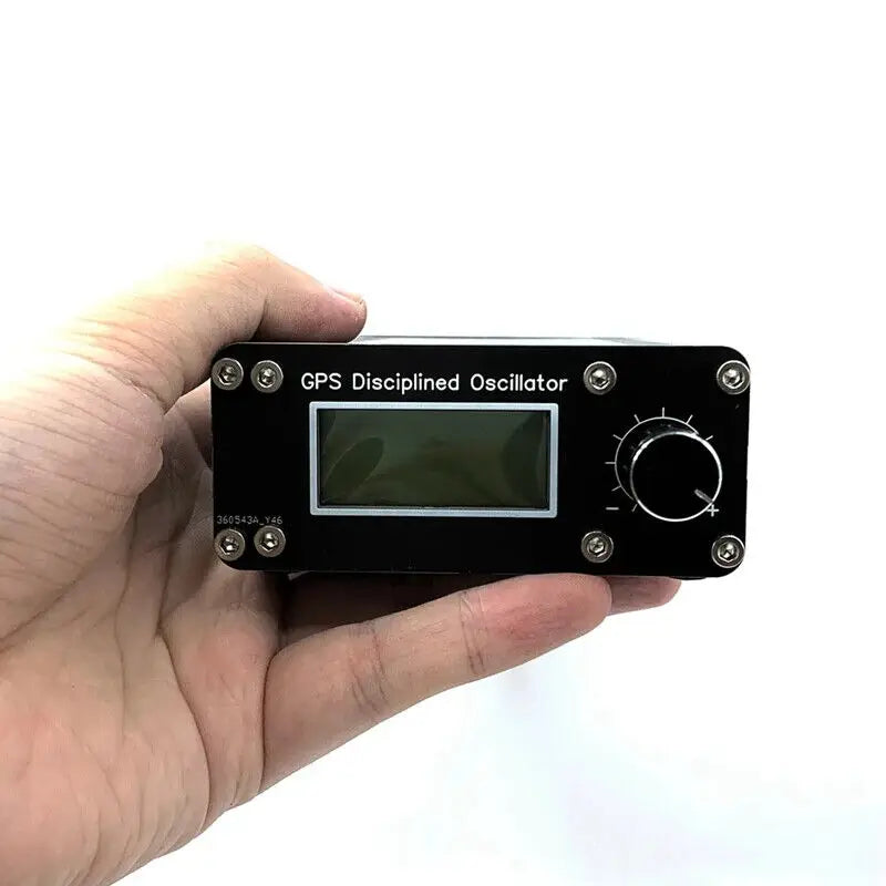 GPSDO GPS SG01-GPSDO Disciplined Thermostatic Crystal Oscillator 10Mhz Source Global Positioning System Disciplined Oscillator